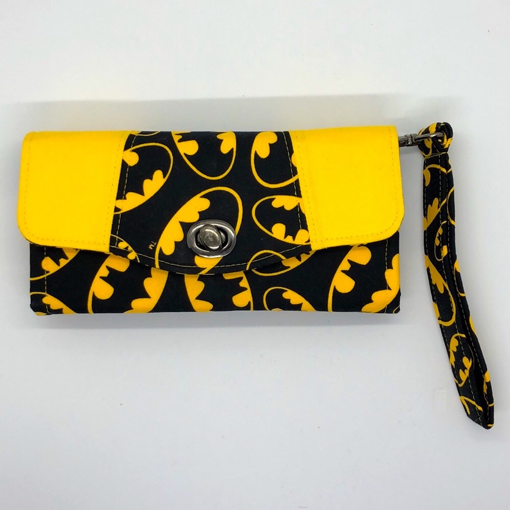 Batman Clutch/Wallet - Ladies, NWOT